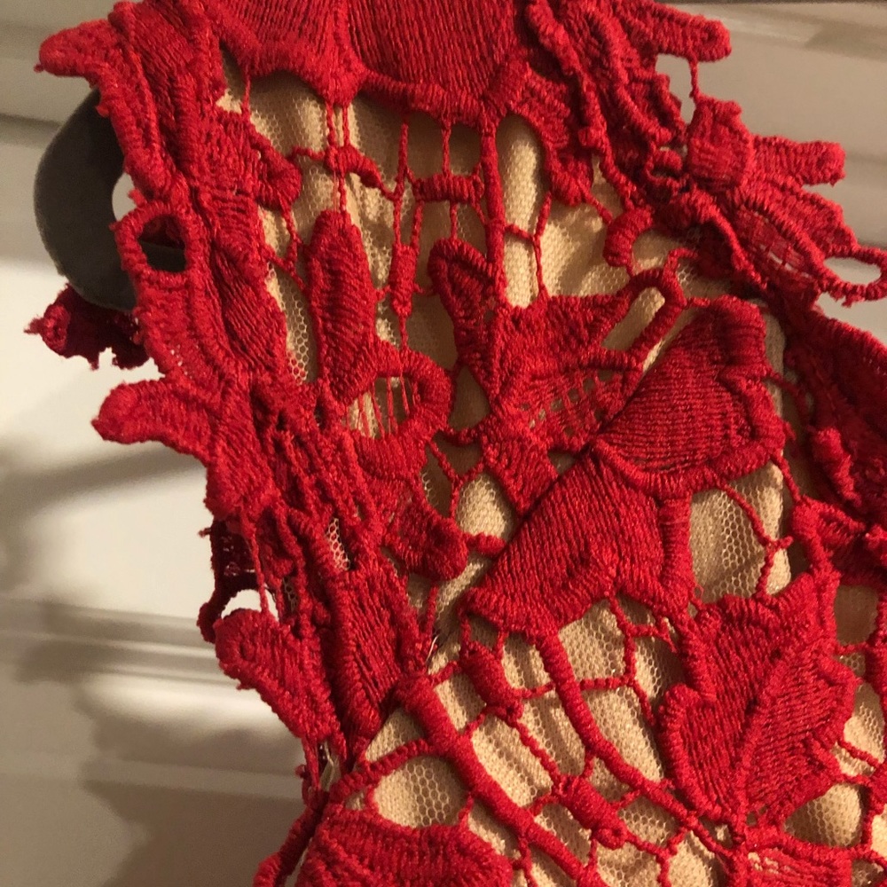 🔥Betsy and Adam lace crochet dress. It’s gorgeous - Picture 4 of 4